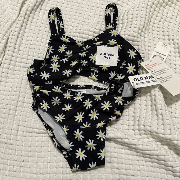 NWOT- Old Navy - girl’s 2T & 5T. 2pc Swimsuit - Picture 1 of 6
